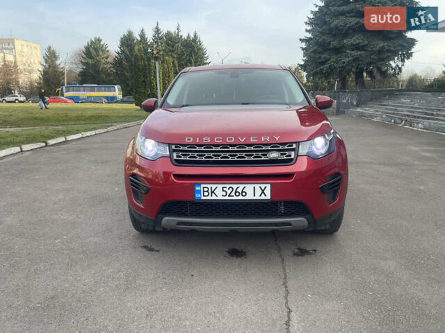 Червоний Ленд Ровер Discovery Sport, об'ємом двигуна 2 л та пробігом 240 тис. км за 16550 $, фото 33 на Automoto.ua