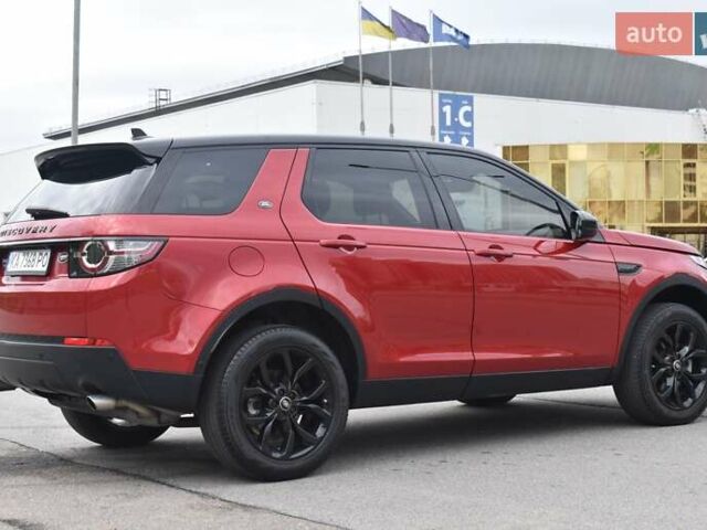Красный Ленд Ровер Discovery Sport, объемом двигателя 2 л и пробегом 66 тыс. км за 20700 $, фото 17 на Automoto.ua