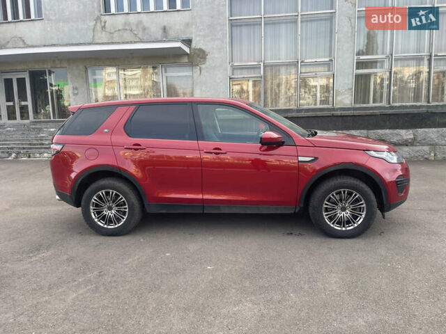 Червоний Ленд Ровер Discovery Sport, об'ємом двигуна 2 л та пробігом 240 тис. км за 16550 $, фото 6 на Automoto.ua