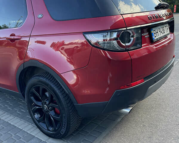 Ленд Ровер Discovery Sport 2016 у Одесі на Automoto.ua Червоний Ленд Ровер Discovery Sport, об'ємом двигуна 2 л та пробігом 117 тис. км за 19900 $, фото 15 на Automoto.ua