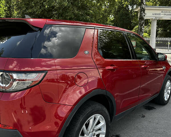 Красный Ленд Ровер Discovery Sport, объемом двигателя 2 л и пробегом 240 тыс. км за 19000 $, фото 10 на Automoto.ua