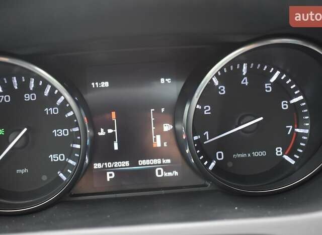 Красный Ленд Ровер Discovery Sport, объемом двигателя 2 л и пробегом 66 тыс. км за 20700 $, фото 6 на Automoto.ua