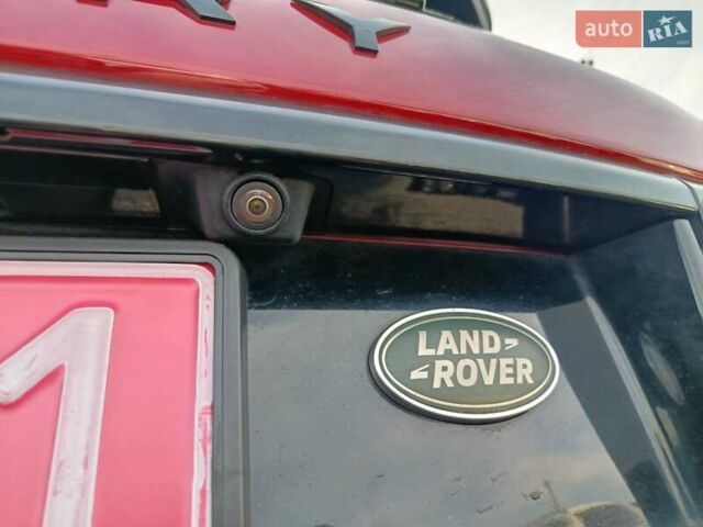 Червоний Ленд Ровер Discovery Sport, об'ємом двигуна 2 л та пробігом 200 тис. км за 10300 $, фото 15 на Automoto.ua