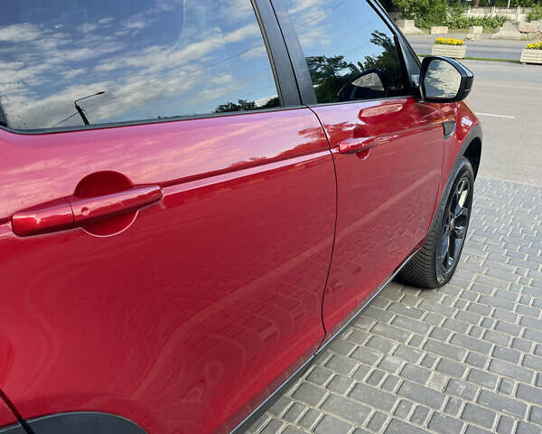 Ленд Ровер Discovery Sport 2016 у Одесі на Automoto.ua Червоний Ленд Ровер Discovery Sport, об'ємом двигуна 2 л та пробігом 117 тис. км за 19900 $, фото 18 на Automoto.ua