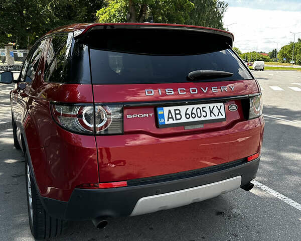 Красный Ленд Ровер Discovery Sport, объемом двигателя 2 л и пробегом 240 тыс. км за 19000 $, фото 8 на Automoto.ua