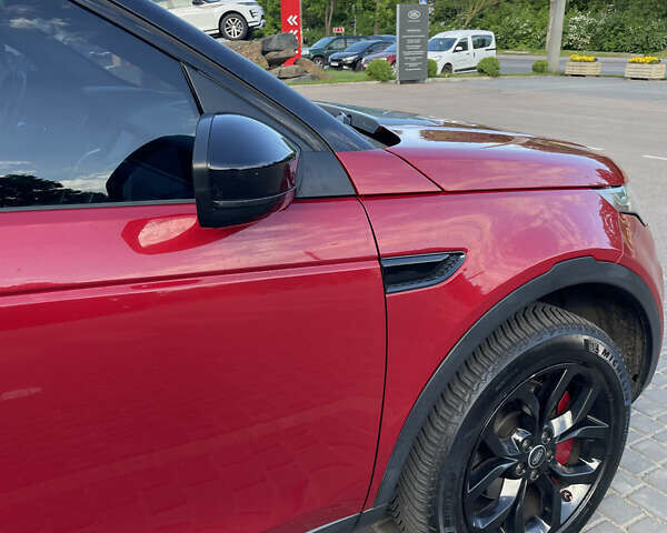 Ленд Ровер Discovery Sport 2016 у Одесі на Automoto.ua Червоний Ленд Ровер Discovery Sport, об'ємом двигуна 2 л та пробігом 117 тис. км за 19900 $, фото 19 на Automoto.ua