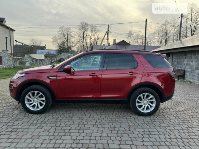 Красный Ленд Ровер Discovery Sport, объемом двигателя 2 л и пробегом 169 тыс. км за 21300 $, фото 17 на Automoto.ua