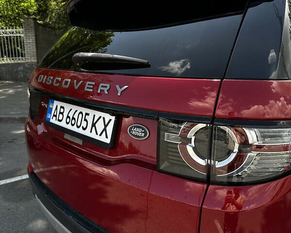 Красный Ленд Ровер Discovery Sport, объемом двигателя 2 л и пробегом 240 тыс. км за 19000 $, фото 9 на Automoto.ua