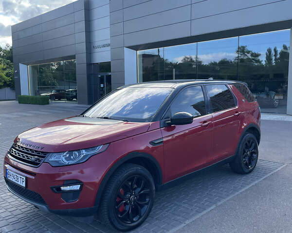 Ленд Ровер Discovery Sport 2016 у Одесі на Automoto.ua Червоний Ленд Ровер Discovery Sport, об'ємом двигуна 2 л та пробігом 117 тис. км за 19900 $, фото 3 на Automoto.ua
