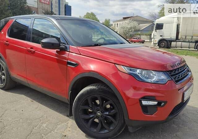 Красный Ленд Ровер Discovery Sport, объемом двигателя 2 л и пробегом 126 тыс. км за 19800 $, фото 12 на Automoto.ua