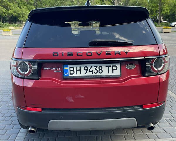 Ленд Ровер Discovery Sport 2016 у Одесі на Automoto.ua Червоний Ленд Ровер Discovery Sport, об'ємом двигуна 2 л та пробігом 117 тис. км за 19900 $, фото 16 на Automoto.ua