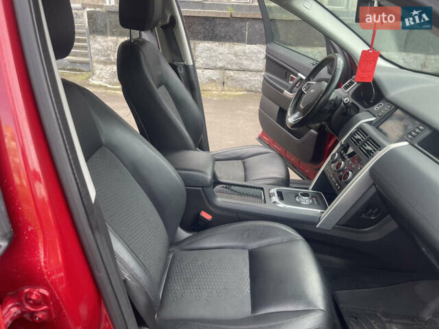 Червоний Ленд Ровер Discovery Sport, об'ємом двигуна 2 л та пробігом 240 тис. км за 16550 $, фото 31 на Automoto.ua