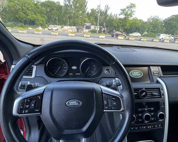 Ленд Ровер Discovery Sport 2016 у Одесі на Automoto.ua Червоний Ленд Ровер Discovery Sport, об'ємом двигуна 2 л та пробігом 117 тис. км за 19900 $, фото 35 на Automoto.ua