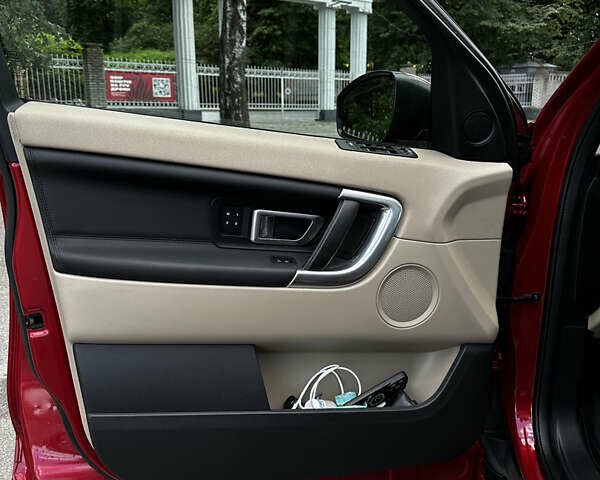 Красный Ленд Ровер Discovery Sport, объемом двигателя 2 л и пробегом 240 тыс. км за 19000 $, фото 29 на Automoto.ua