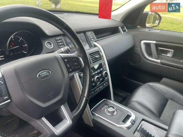 Червоний Ленд Ровер Discovery Sport, об'ємом двигуна 2 л та пробігом 240 тис. км за 16550 $, фото 19 на Automoto.ua