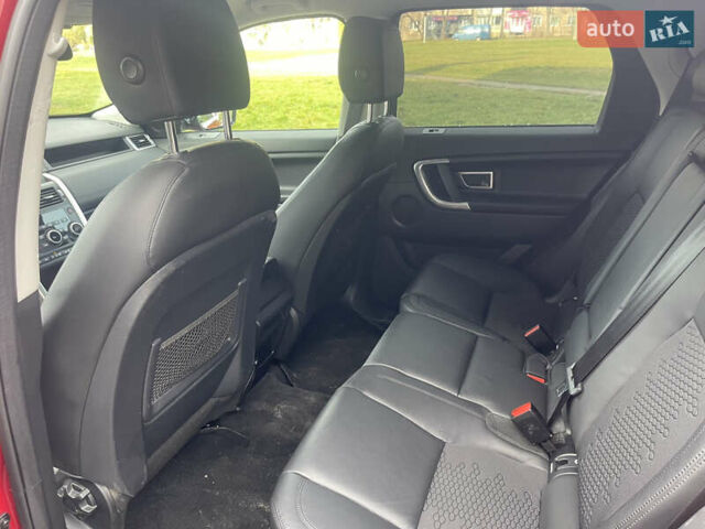Червоний Ленд Ровер Discovery Sport, об'ємом двигуна 2 л та пробігом 240 тис. км за 16550 $, фото 25 на Automoto.ua