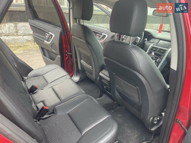 Червоний Ленд Ровер Discovery Sport, об'ємом двигуна 2 л та пробігом 240 тис. км за 16550 $, фото 28 на Automoto.ua