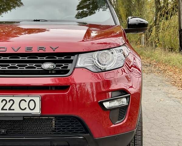 Красный Ленд Ровер Discovery Sport, объемом двигателя 2 л и пробегом 170 тыс. км за 18450 $, фото 6 на Automoto.ua