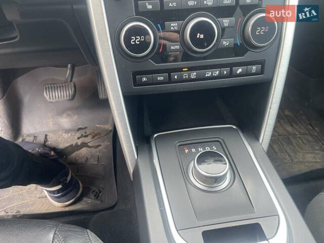 Червоний Ленд Ровер Discovery Sport, об'ємом двигуна 2 л та пробігом 240 тис. км за 16550 $, фото 23 на Automoto.ua