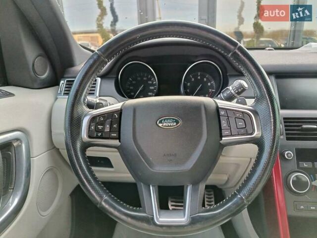 Червоний Ленд Ровер Discovery Sport, об'ємом двигуна 2 л та пробігом 200 тис. км за 10300 $, фото 20 на Automoto.ua