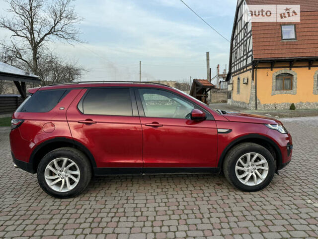 Красный Ленд Ровер Discovery Sport, объемом двигателя 2 л и пробегом 169 тыс. км за 21300 $, фото 8 на Automoto.ua