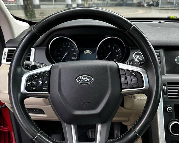 Красный Ленд Ровер Discovery Sport, объемом двигателя 2 л и пробегом 240 тыс. км за 19000 $, фото 32 на Automoto.ua