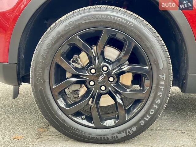 Красный Ленд Ровер Discovery Sport, объемом двигателя 2 л и пробегом 170 тыс. км за 18450 $, фото 20 на Automoto.ua