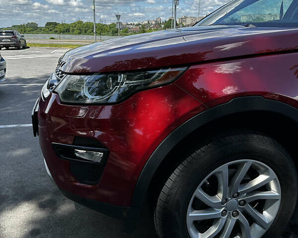 Красный Ленд Ровер Discovery Sport, объемом двигателя 2 л и пробегом 240 тыс. км за 19000 $, фото 3 на Automoto.ua