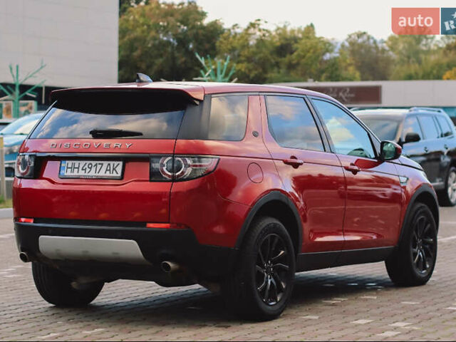 Красный Ленд Ровер Discovery Sport, объемом двигателя 2 л и пробегом 118 тыс. км за 18900 $, фото 5 на Automoto.ua