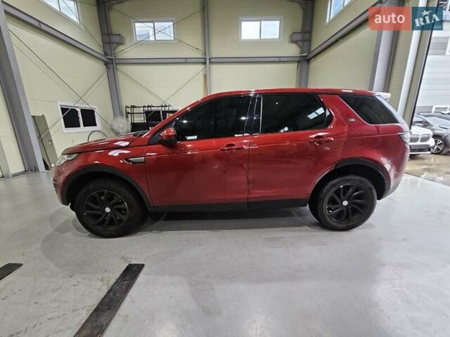Красный Ленд Ровер Discovery Sport, объемом двигателя 2 л и пробегом 111 тыс. км за 16550 $, фото 7 на Automoto.ua