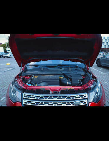 Красный Ленд Ровер Discovery Sport, объемом двигателя 2 л и пробегом 118 тыс. км за 18900 $, фото 8 на Automoto.ua