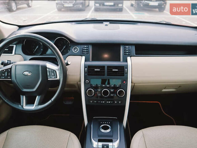 Красный Ленд Ровер Discovery Sport, объемом двигателя 2 л и пробегом 118 тыс. км за 18900 $, фото 12 на Automoto.ua