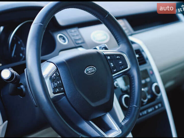 Красный Ленд Ровер Discovery Sport, объемом двигателя 2 л и пробегом 118 тыс. км за 18900 $, фото 11 на Automoto.ua