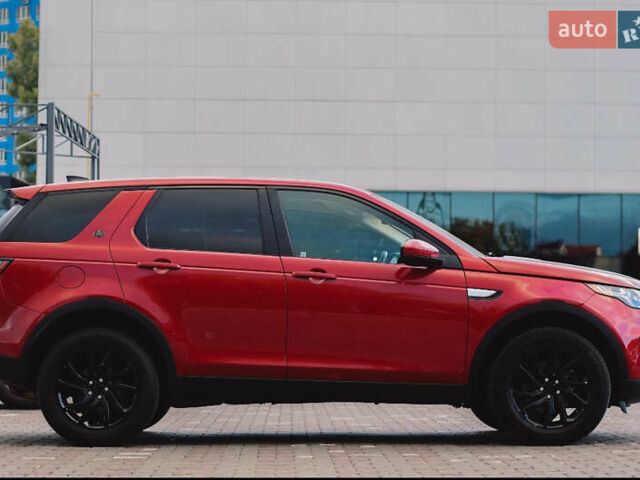Красный Ленд Ровер Discovery Sport, объемом двигателя 2 л и пробегом 118 тыс. км за 18900 $, фото 3 на Automoto.ua