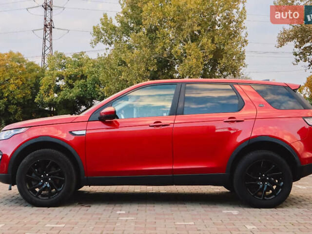 Красный Ленд Ровер Discovery Sport, объемом двигателя 2 л и пробегом 118 тыс. км за 18900 $, фото 4 на Automoto.ua