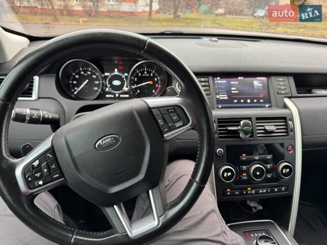 Красный Ленд Ровер Discovery Sport, объемом двигателя 2 л и пробегом 160 тыс. км за 19000 $, фото 6 на Automoto.ua