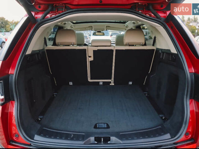 Красный Ленд Ровер Discovery Sport, объемом двигателя 2 л и пробегом 118 тыс. км за 18900 $, фото 17 на Automoto.ua