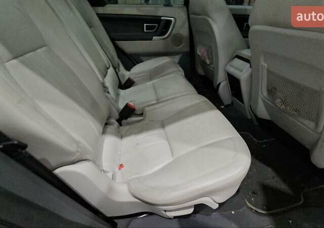 Красный Ленд Ровер Discovery Sport, объемом двигателя 2 л и пробегом 111 тыс. км за 16550 $, фото 23 на Automoto.ua
