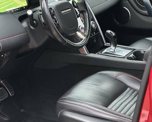 Красный Ленд Ровер Discovery Sport, объемом двигателя 2 л и пробегом 69 тыс. км за 39500 $, фото 14 на Automoto.ua