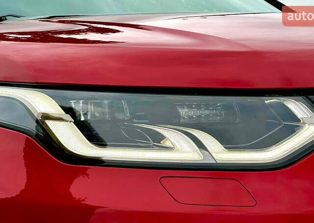 Красный Ленд Ровер Discovery Sport, объемом двигателя 2 л и пробегом 69 тыс. км за 39500 $, фото 8 на Automoto.ua