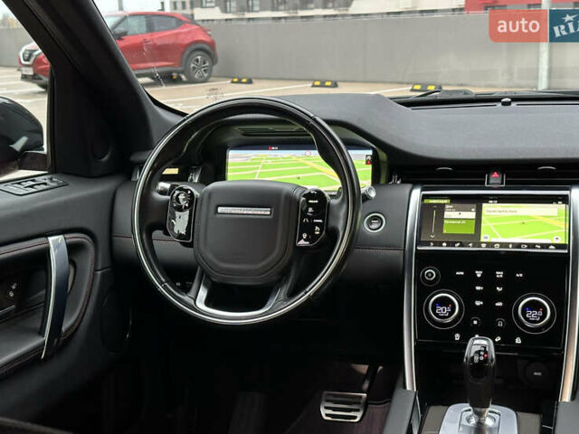 Красный Ленд Ровер Discovery Sport, объемом двигателя 2 л и пробегом 69 тыс. км за 39500 $, фото 16 на Automoto.ua