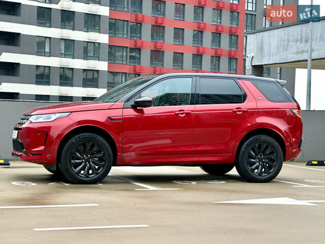 Красный Ленд Ровер Discovery Sport, объемом двигателя 2 л и пробегом 69 тыс. км за 39500 $, фото 5 на Automoto.ua