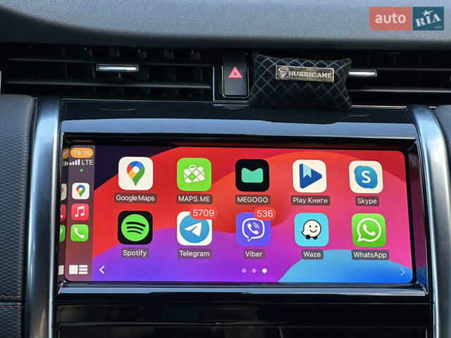 Красный Ленд Ровер Discovery Sport, объемом двигателя 2 л и пробегом 69 тыс. км за 39500 $, фото 24 на Automoto.ua