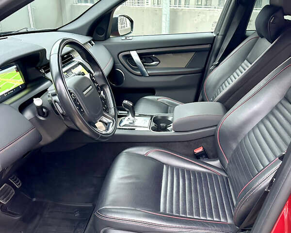 Красный Ленд Ровер Discovery Sport, объемом двигателя 2 л и пробегом 69 тыс. км за 39500 $, фото 15 на Automoto.ua