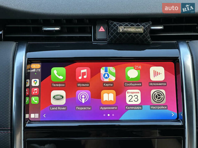 Красный Ленд Ровер Discovery Sport, объемом двигателя 2 л и пробегом 69 тыс. км за 39500 $, фото 25 на Automoto.ua