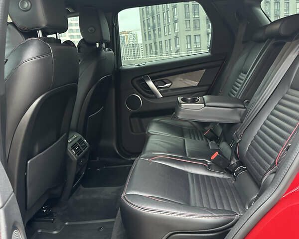 Красный Ленд Ровер Discovery Sport, объемом двигателя 2 л и пробегом 69 тыс. км за 39500 $, фото 19 на Automoto.ua