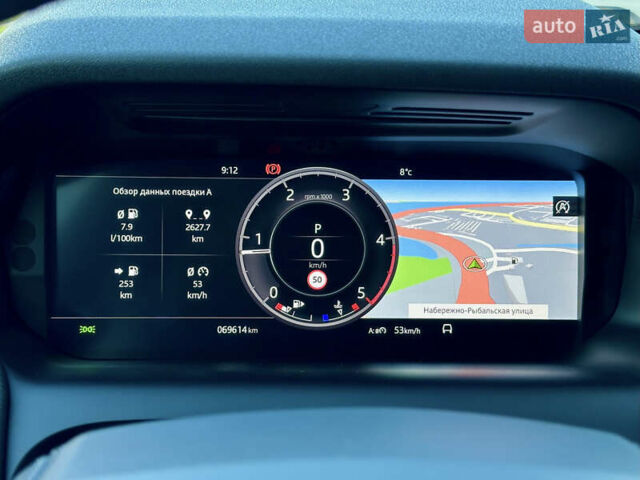 Красный Ленд Ровер Discovery Sport, объемом двигателя 2 л и пробегом 69 тыс. км за 39500 $, фото 10 на Automoto.ua