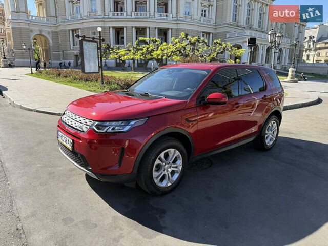 Красный Ленд Ровер Discovery Sport, объемом двигателя 2 л и пробегом 75 тыс. км за 25500 $, фото 6 на Automoto.ua