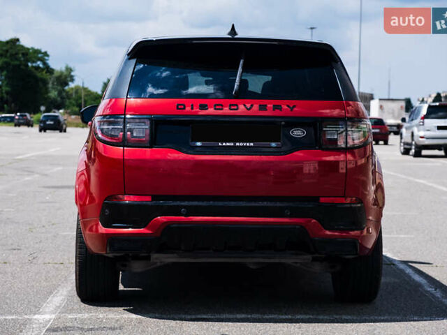 Красный Ленд Ровер Discovery Sport, объемом двигателя 2 л и пробегом 77 тыс. км за 45000 $, фото 5 на Automoto.ua