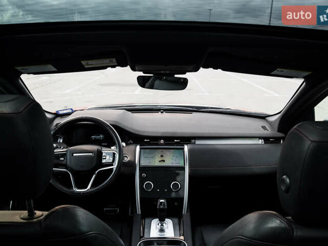 Красный Ленд Ровер Discovery Sport, объемом двигателя 2 л и пробегом 77 тыс. км за 45000 $, фото 19 на Automoto.ua